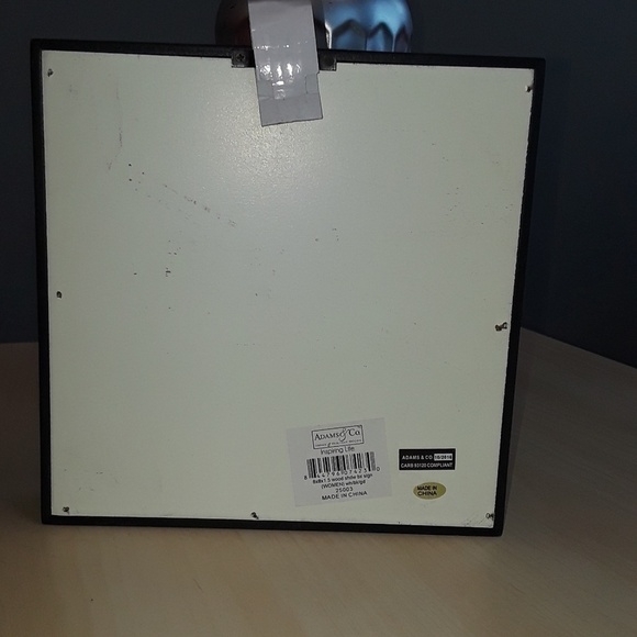 NWT inspirational home decor / wall art - Picture 4 of 4